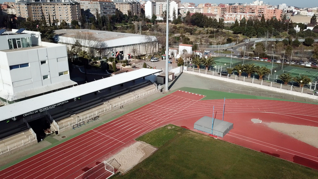 Ciudad Deportiva De Cáceres (Centro De Tecnificación)