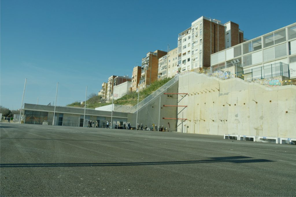 Complejo Deportivo Municipal Hospitalet Norte