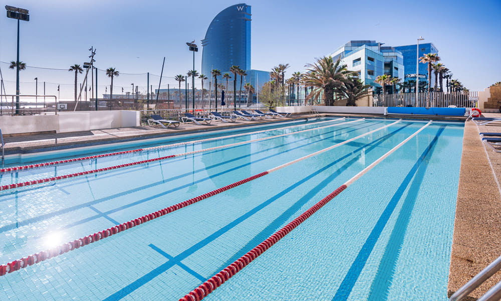 Piscinas En Barcelona