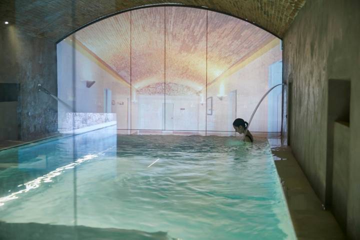Piscinas En Caldas De Montbui
