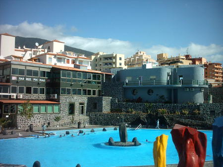 Piscinas En Candelaria