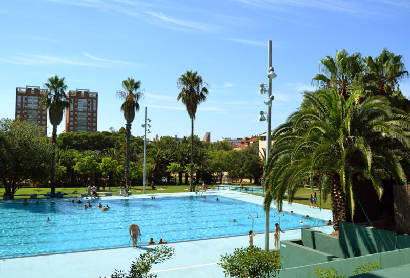 Piscinas En Cornellá De Llobregat