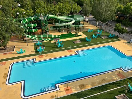 Piscinas En El Escorial