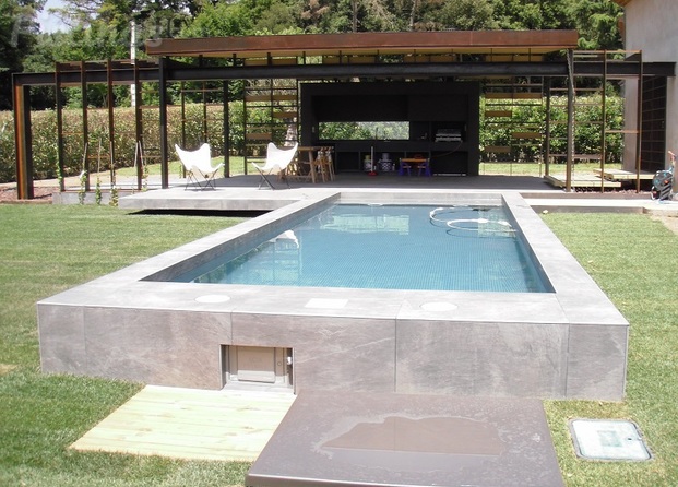 Piscinas En Las Franquesas Del Vallés