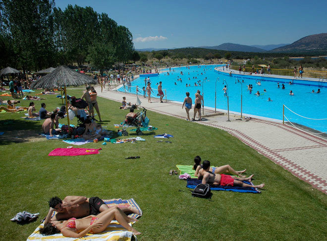 Piscinas En Madrid