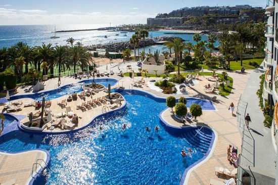 Piscinas En Mogán