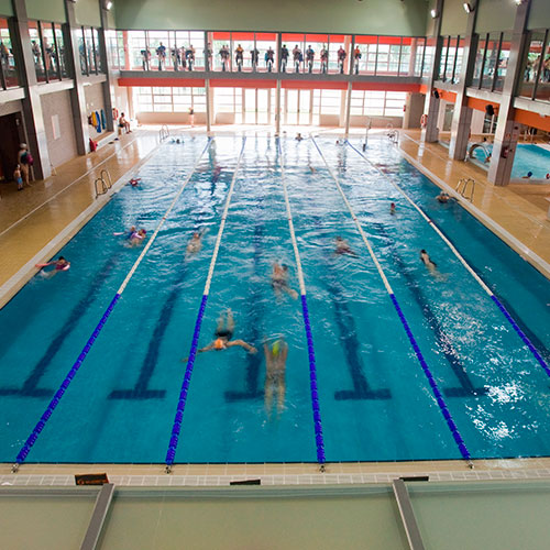 Piscinas En Móstoles