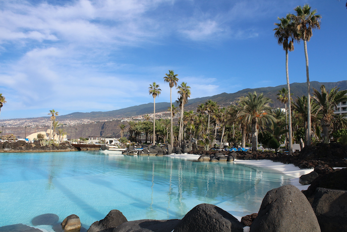 Piscinas En Puerto De La Cruz