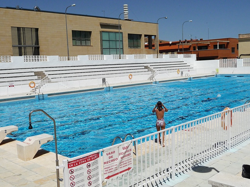 Piscinas En Puertollano