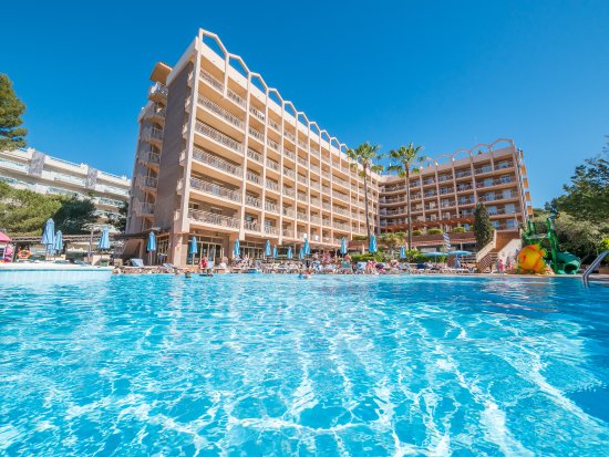 Piscinas En Salou