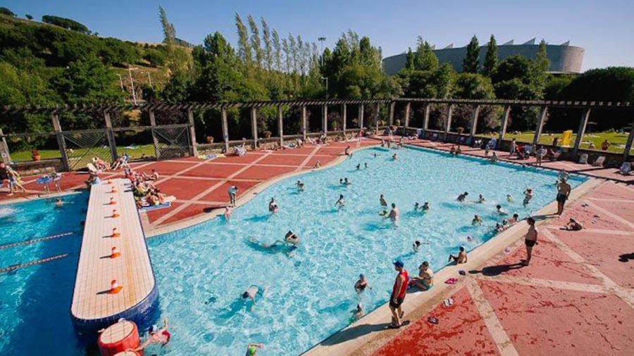 Piscinas En Santiago De Compostela