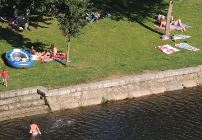 Piscinas En Zamora