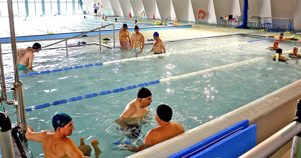 Piscina Cubierta Jerez Fra.
