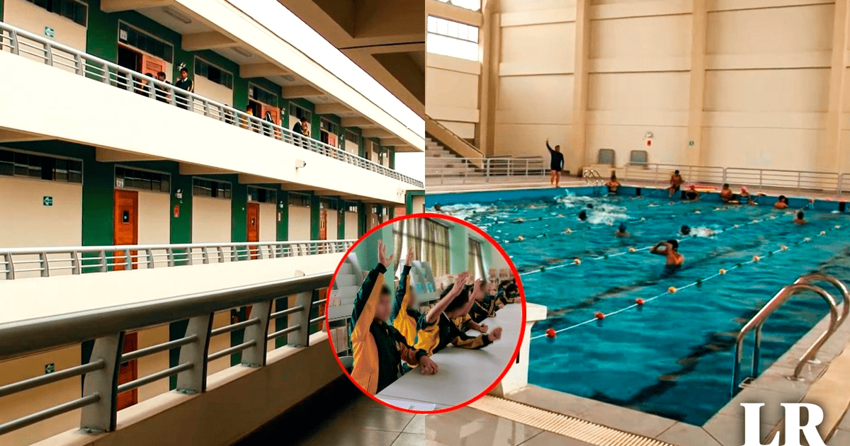Piscina De El Colegio