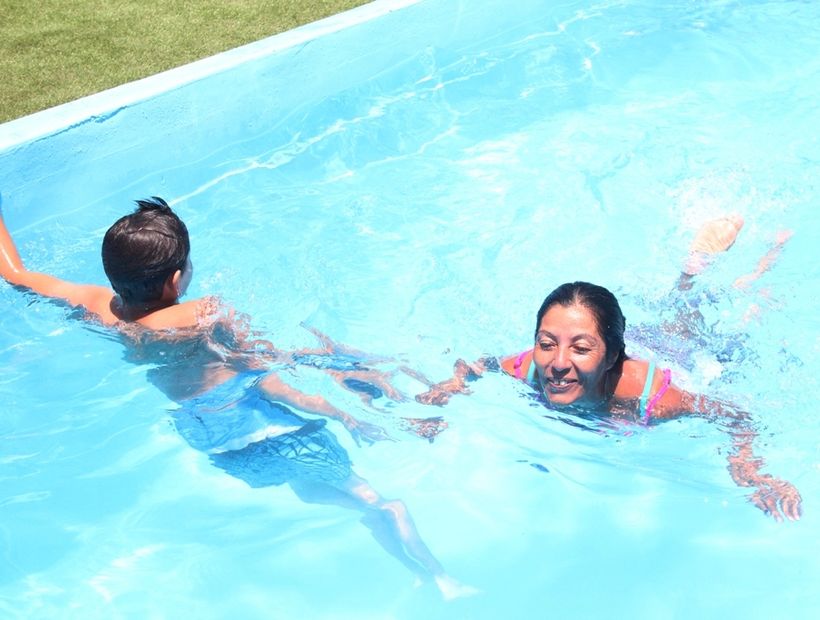 Piscina Liceo La Paz
