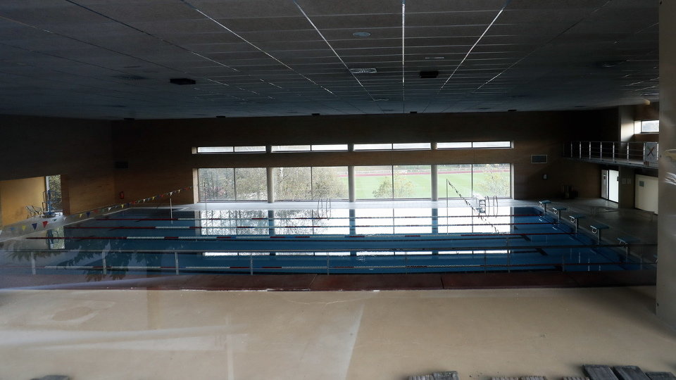 Piscina Municipal As Pedreiras