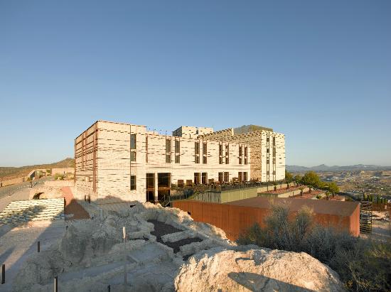 Piscina Parador Lorca