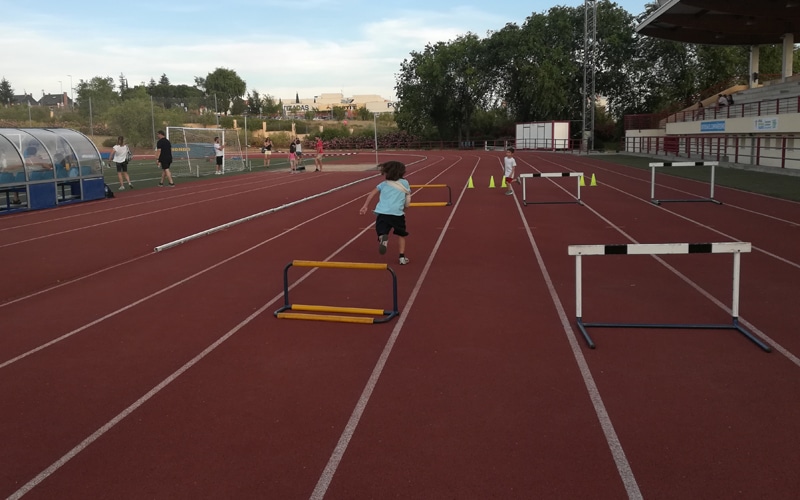 Piscina Polideportivo Cerro Del Telégrafo