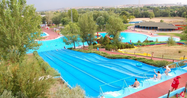 Piscina Pública Municipal De Alcalá De Henares.
