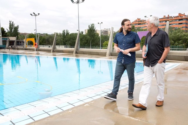 Piscina Pública Municipal De Baños De Ebro.