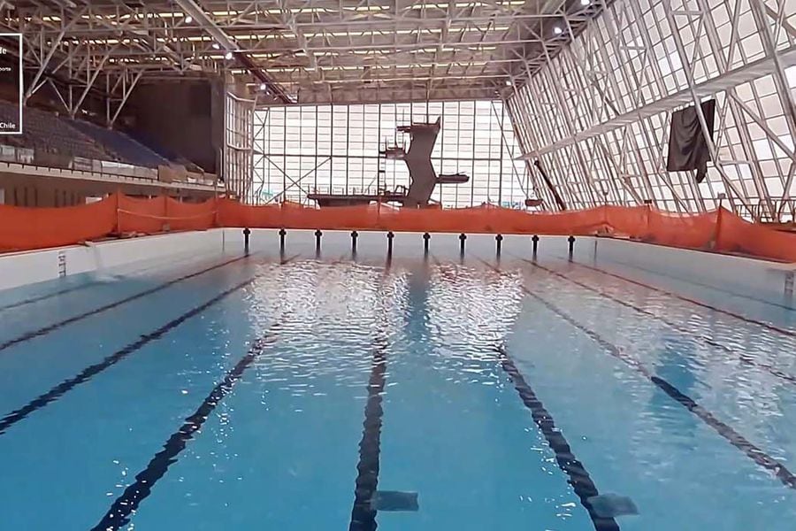 Piscina Universidad Jaime I