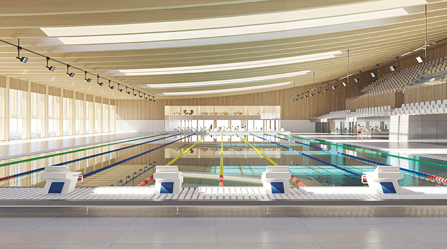 Piscina UPV