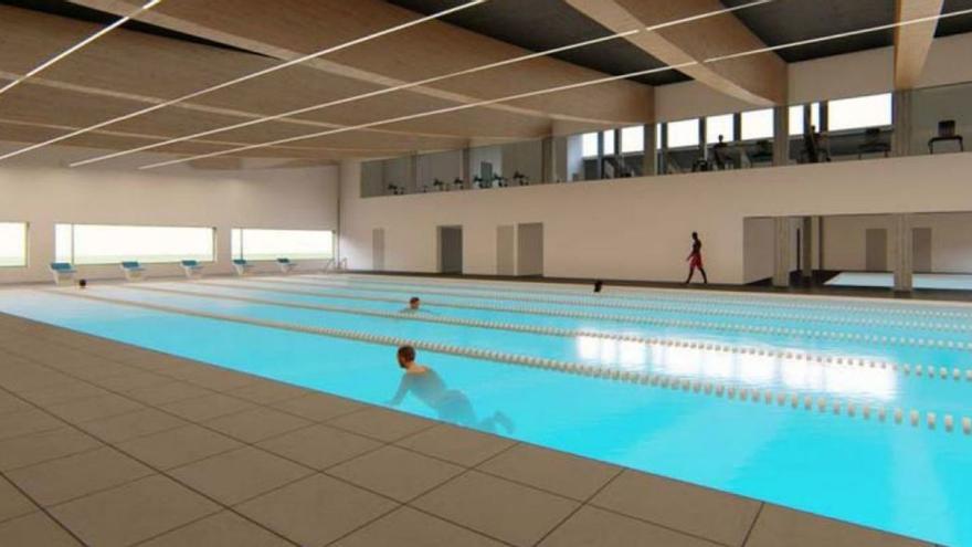 Piscina Y Gimnasio Municipal