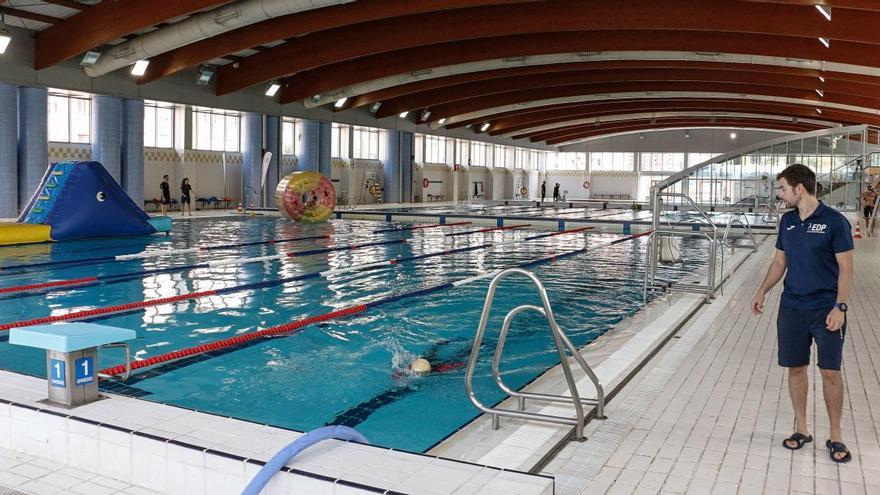 Piscinas Del Parque Del Oeste