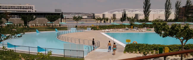 Piscinas Municipales De La Bordeta