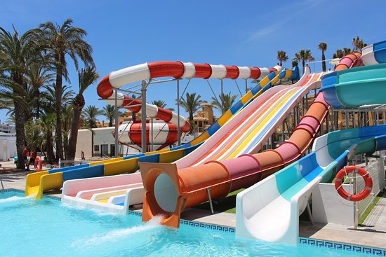 Piscinas Roquetas
