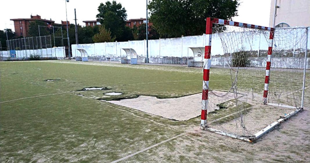 Polideportivo Municipal Francisco Javier Castillejo