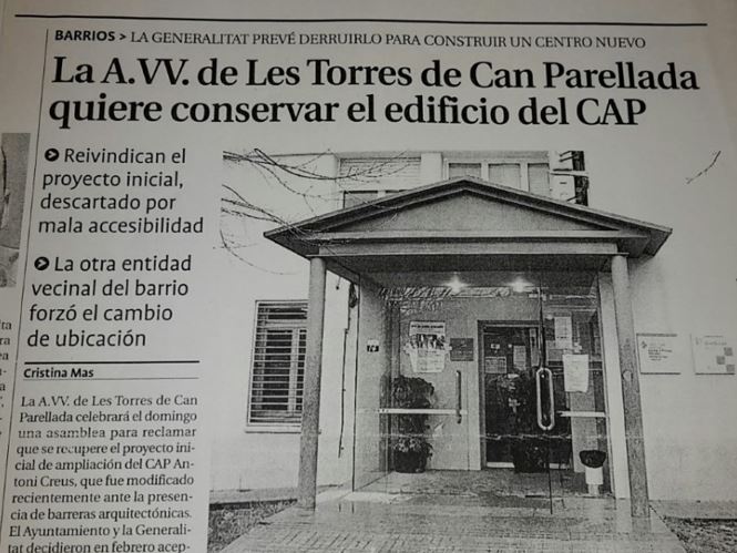 Polideportivo Parellada